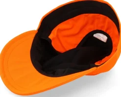 Baseball El Safety Polyester Orange Earflap - MJM Hats