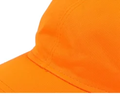 Baseball El Safety Polyester Orange Earflap - MJM Hats