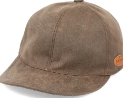 Baseball El W.P. Cotton Brown Ear Flap - MJM Hats