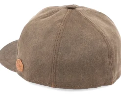 Baseball El W.P. Cotton Brown Ear Flap - MJM Hats