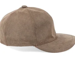 Baseball El W.P. Cotton Brown Ear Flap - MJM Hats
