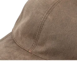 Baseball El W.P. Cotton Brown Ear Flap - MJM Hats