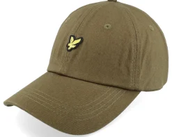 Baseball Olive Dad Cap - Lyle & Scott