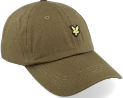 Baseball Olive Dad Cap - Lyle & Scott