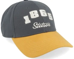 Baseball Retro Numbers Ochre-Green Adjustable - Stetson
