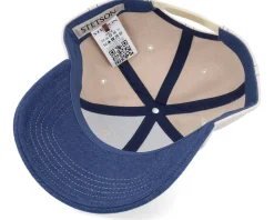 Baseball Retro S Blue/Sand Adjustable - Stetson