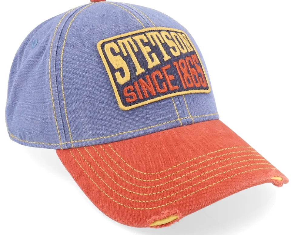 Baseball Since 1865 Vintage Blue/Red Adjustable - Stetson