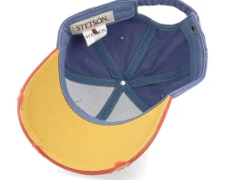 Baseball Since 1865 Vintage Blue/Red Adjustable - Stetson