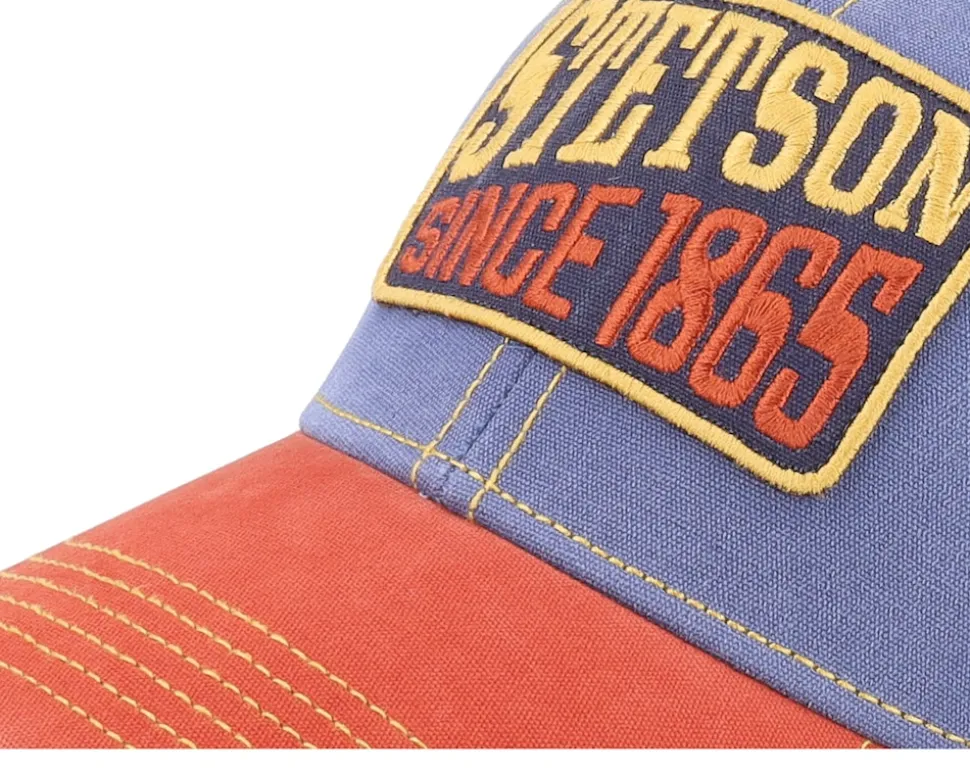 Baseball Since 1865 Vintage Blue/Red Adjustable - Stetson