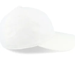 Baseball Six Wedges Velcro Closure White Dad Cap - Borsalino