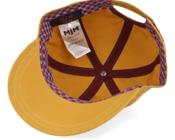 Baseball Staywax Yellow Dad Cap - MJM Hats
