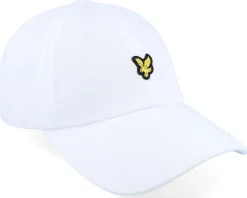 Baseball White Dad Cap - Lyle & Scott