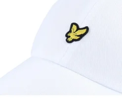 Baseball White Dad Cap - Lyle & Scott
