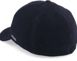 Baseball Wool/Cashmere Black Ear Flap - Stetson