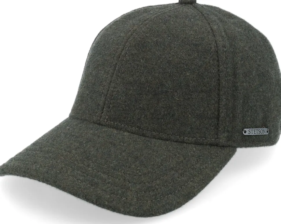 Baseball Wool/Cashmere Moss Ear Flap - Stetson