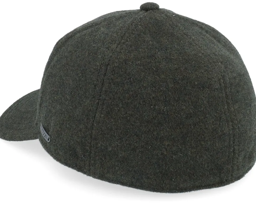 Baseball Wool/Cashmere Moss Ear Flap - Stetson