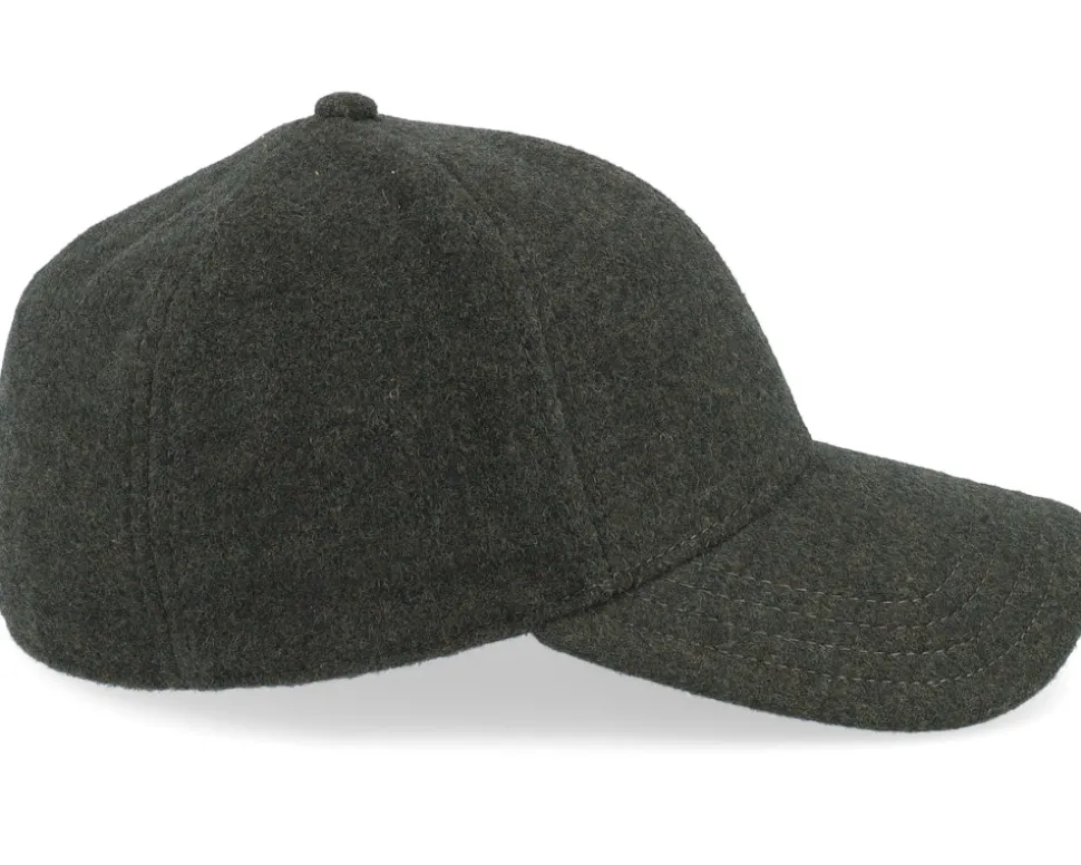 Baseball Wool/Cashmere Moss Ear Flap - Stetson