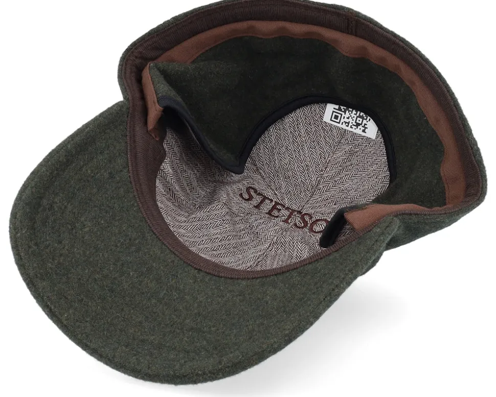 Baseball Wool/Cashmere Moss Ear Flap - Stetson