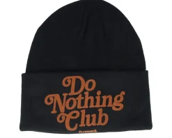Basic Beanie Dnc 30th Black Cuff - Djinns