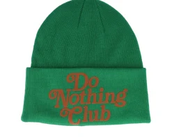 Basic Beanie Dnc 30th Bottle Green Cuff - Djinns
