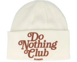 Basic Beanie Dnc 30th Creme White Cuff - Djinns
