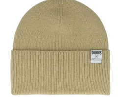 Basic Beanie Wool Beige Cuff - Djinns