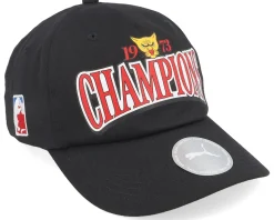 Basketball Lc Cap Black Dad Cap - Puma