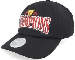 Basketball Lc Cap Black Dad Cap - Puma