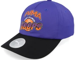 Basketball Lc Cap Lapis Lazuli/Black Dad Cap - Puma