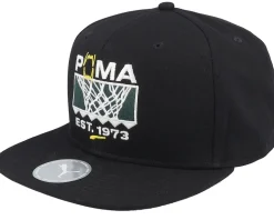 Basketball Pro Fb Cap Black Snapback - Puma