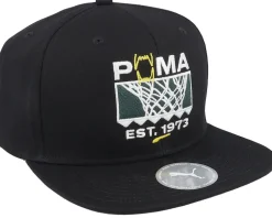 Basketball Pro Fb Cap Black Snapback - Puma