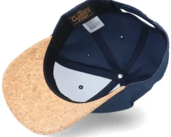 Bass Patch Navy/Cork Adjustable - Hunter