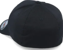 Bass Red Line Black Flexfit - Hunter