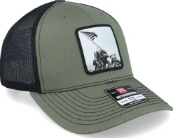 Battle Of Iwo Jima Loden/Black Trucker - Public Domain