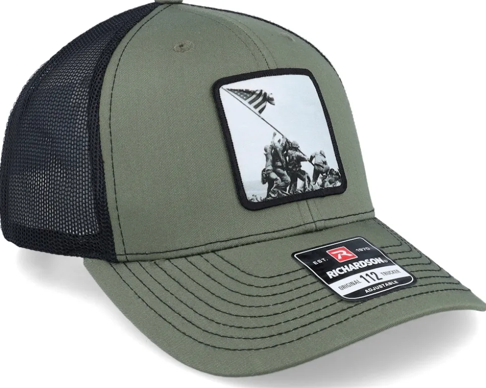 Battle Of Iwo Jima Loden/Black Trucker - Public Domain