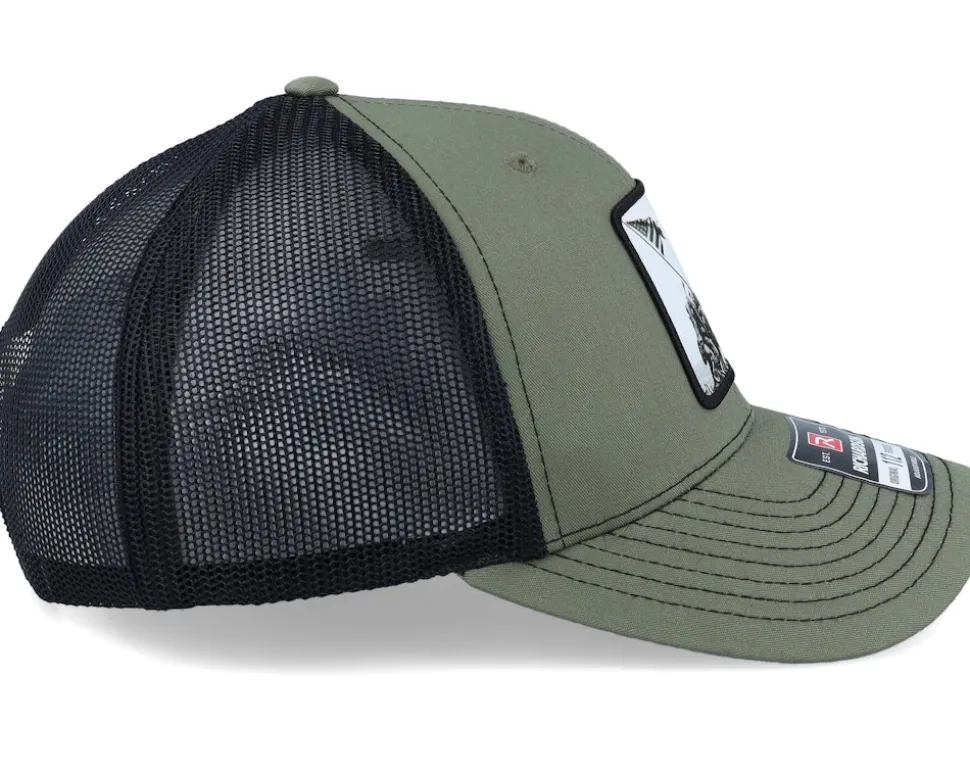 Battle Of Iwo Jima Loden/Black Trucker - Public Domain