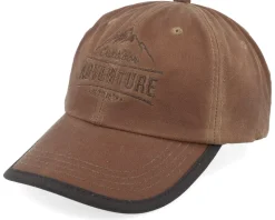 Bb Adventure 32 Waxed Cotton Beige Dad Cap - MJM Hats