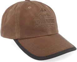 Bb Adventure 32 Waxed Cotton Beige Dad Cap - MJM Hats