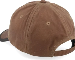 Bb Adventure 32 Waxed Cotton Beige Dad Cap - MJM Hats