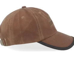 Bb Adventure 32 Waxed Cotton Beige Dad Cap - MJM Hats