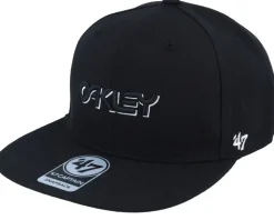 B1b Ellipse Hat Blackout Snapback - Oakley