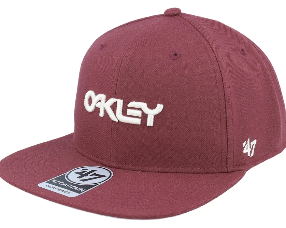 B1b Ellipse Hat Grenache Snapback - Oakley