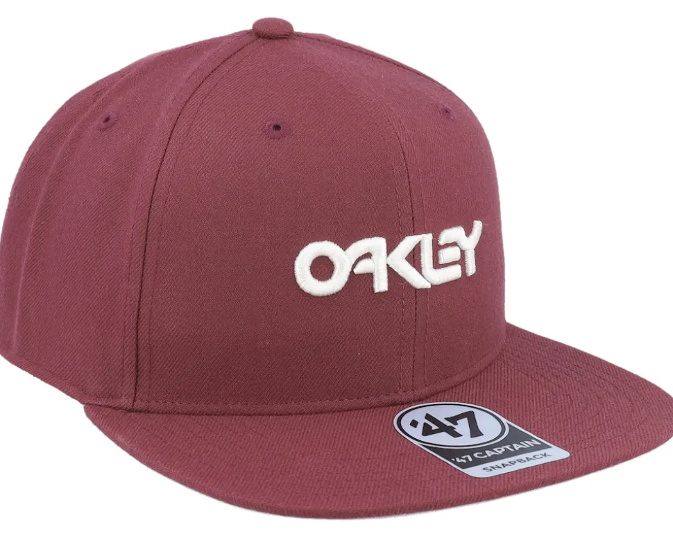 B1b Ellipse Hat Grenache Snapback - Oakley
