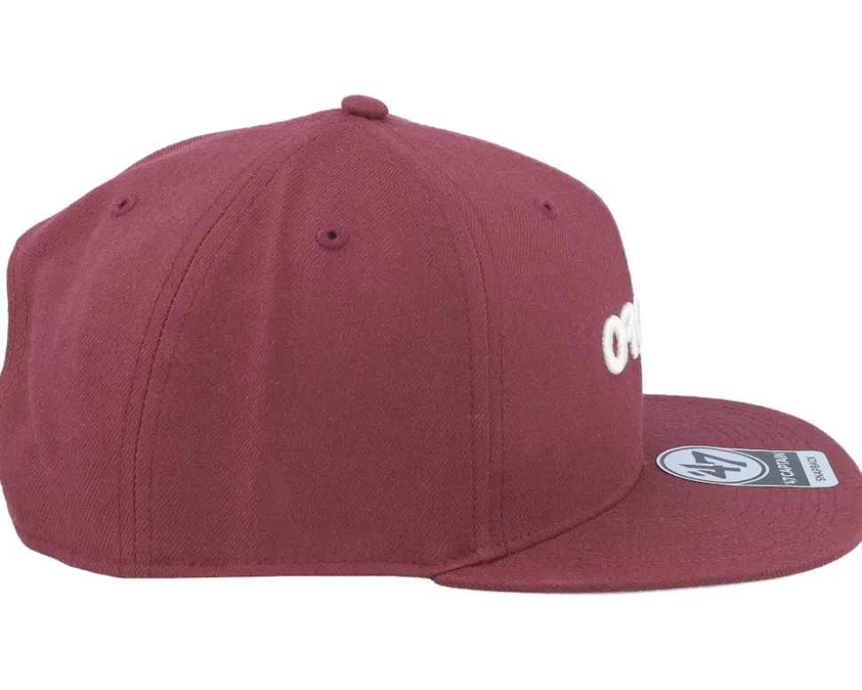 B1b Ellipse Hat Grenache Snapback - Oakley