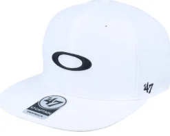 B1b Ellipse Hat White Snapback - Oakley