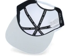 B1b Ellipse Hat White Snapback - Oakley