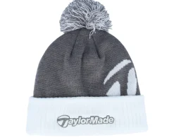 Bbobble Beanie Charcoal Pom - Taylor Made