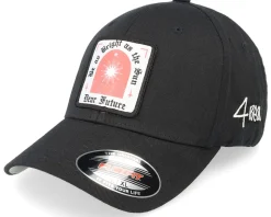 Be As Bright As The Sun Patch Black Flexfit - 4REAL