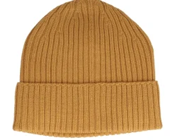 Beanie 100% Merino Wool Curry Cuff - MJM Hats