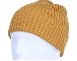 Beanie 100% Merino Wool Curry Cuff - MJM Hats